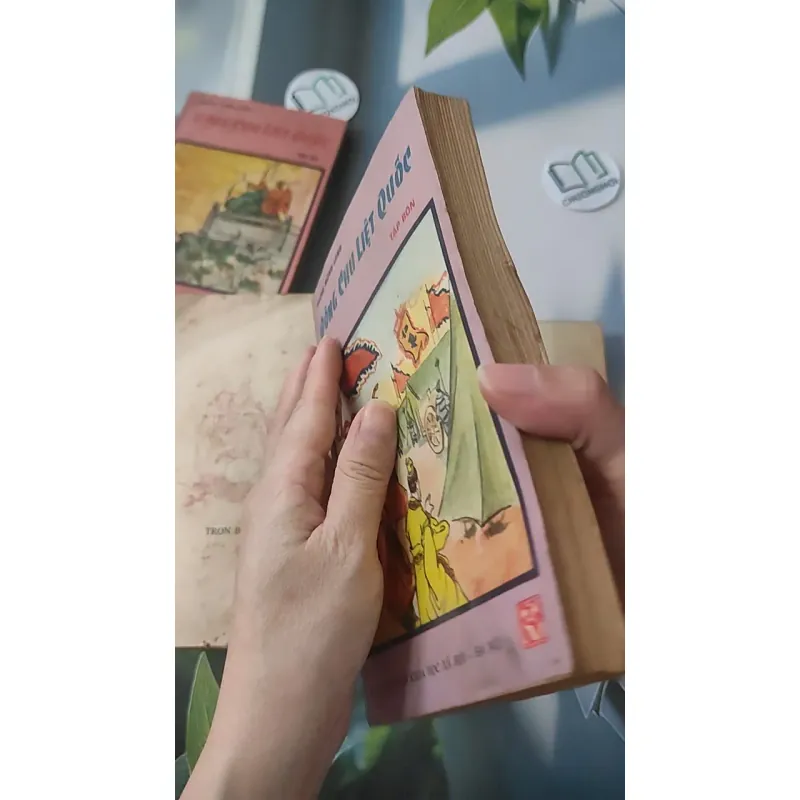 [MIỄN PHÍ BỌC SÁCH] [XƯA] Trọn Bộ Đông Chu Liệt Quốc  (1989) - Phùng Mộng Long 997753