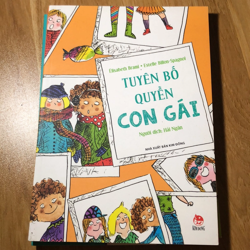 Văn học thiếu nhi - Combo 4 cuốn : Tuyên bố quyền của bố, mẹ, con gái, con trai (mới) 276542