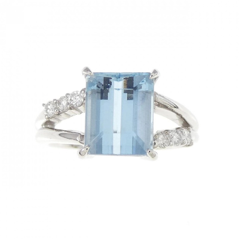 Nhẫn Aquamarine 2.72CT 672205