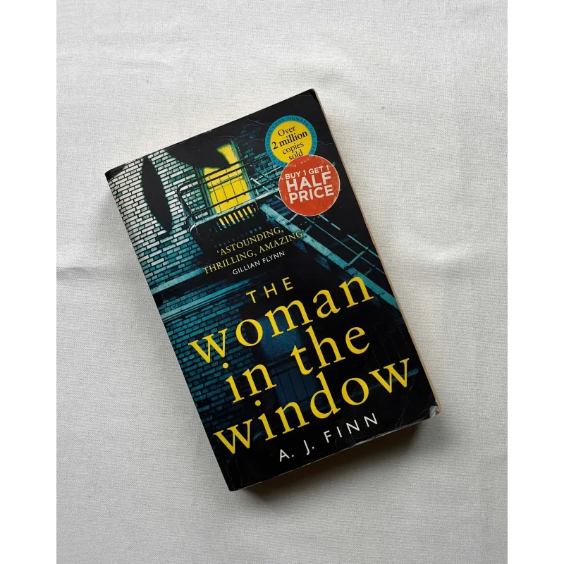 The Woman in the Window - A. J. Finn  933158