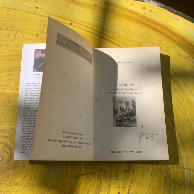 KẺ LÃNG DU- ALAIN -FOURNIER  783403
