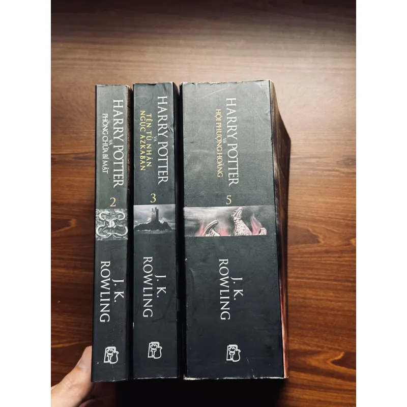 Harry Potter - Tập 2,3,5 (Bìa đen) 797002