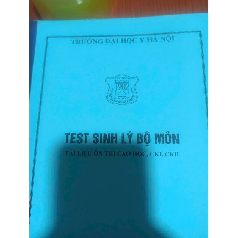 Test ck1, nội trú nhi khoa HMU Y Hà Nội  284518