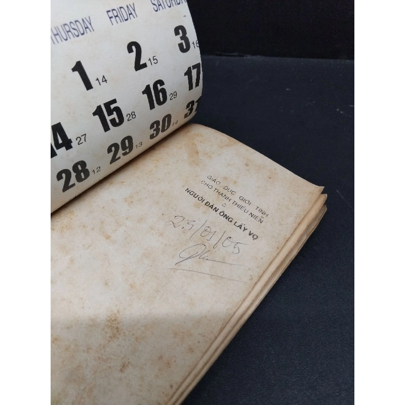 Người đàn ông lấy vợ 605 bẩn bìa, ố vàng, ẩm, có chữ ký 1994 HCM2410 Bs. Trần Bồng Sơn SỨC KHỎE - THỂ THAO 917708