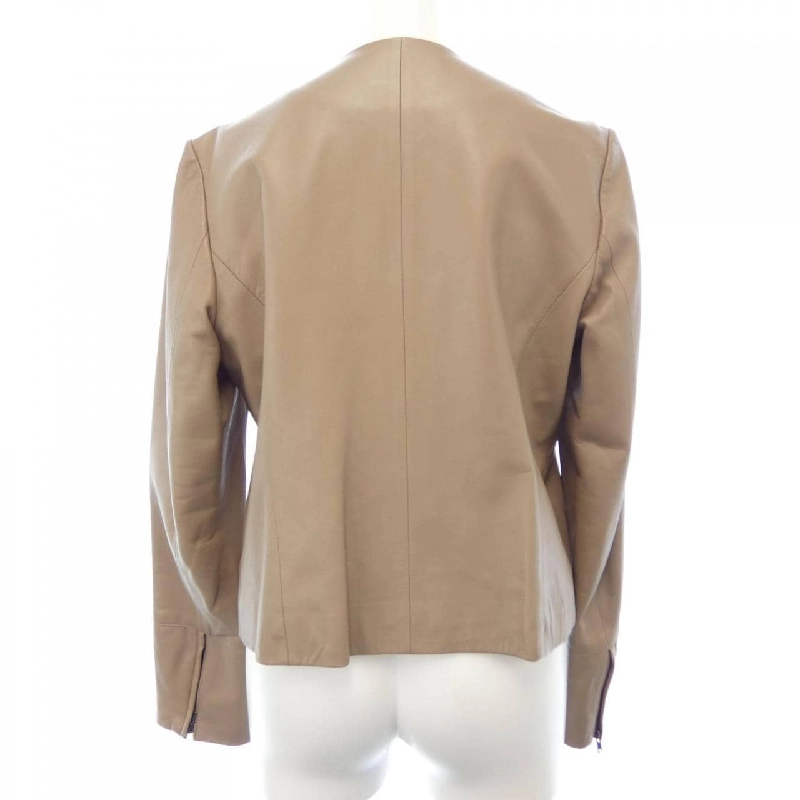 J.PRESS Áo khoác da 627398