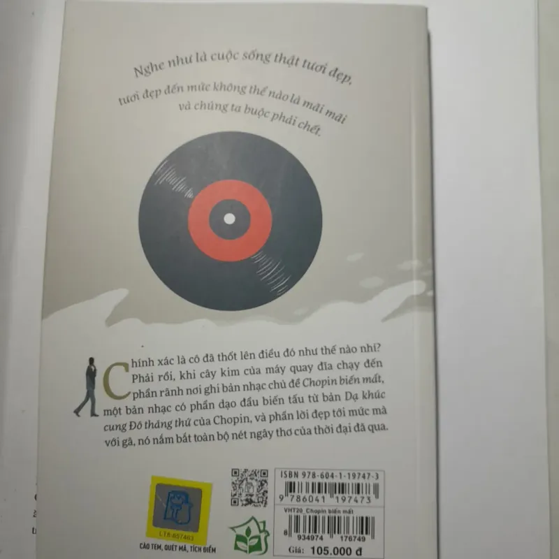 Chopin biến mất - Hiền Trang 757599