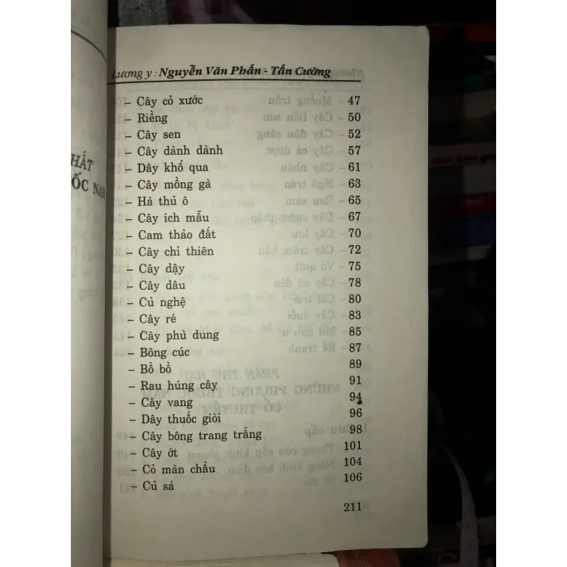 Những cây thuốc nam thông dụng dễ tìm và các bài thuốc gia truyền 781061