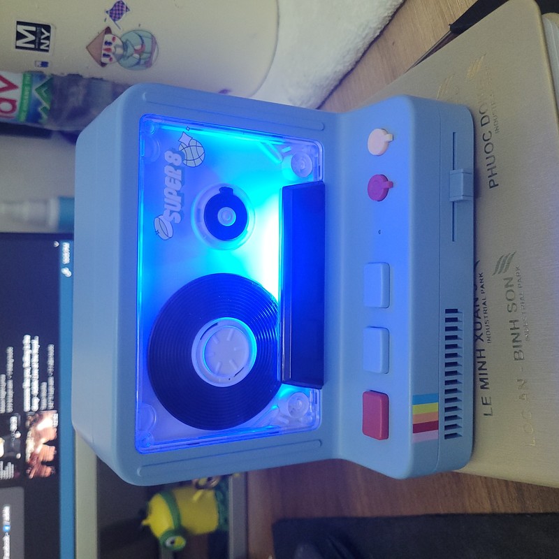 Loa bluetooth retro phong cách cổ điển vintage 74523