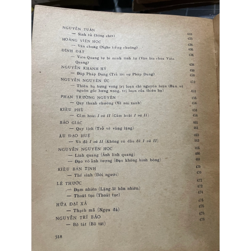 Văn học viết từ thế kỷ 10 đến 1945, in nguyên văn Hán văn và dịch nghĩa ; 1980 552770