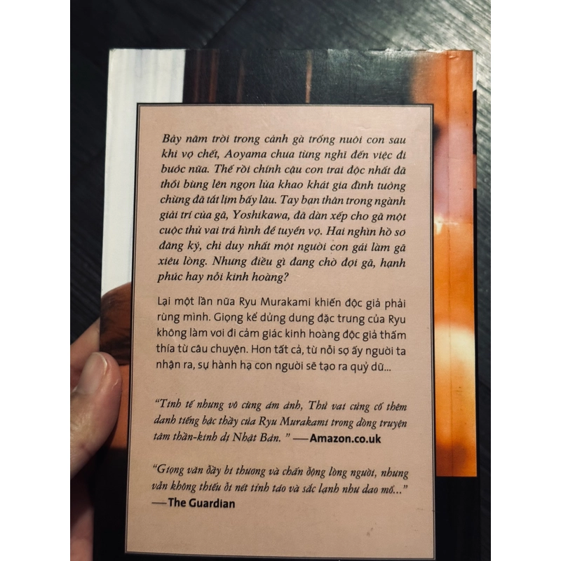 Thử vai - Ryu Murakami 522230