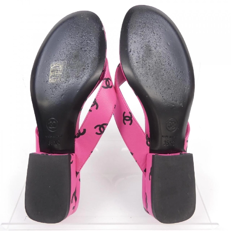 Giày sandal CHANEL - Hàng hiệu Authentic 830754