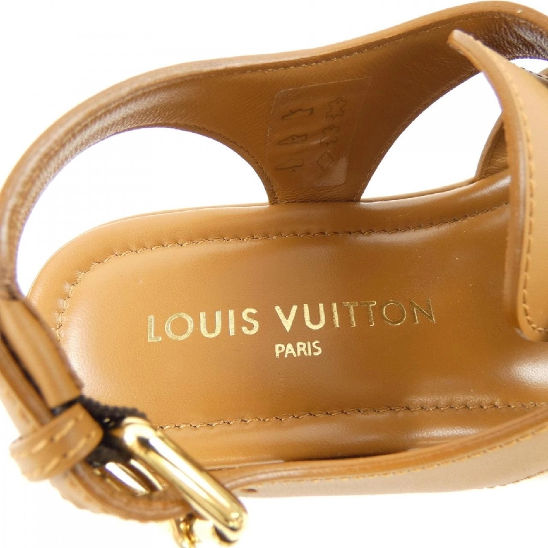 Giày sandal LOUIS VUITTON LV Circle Maya Line - Hàng hiệu Chính hãng 829956