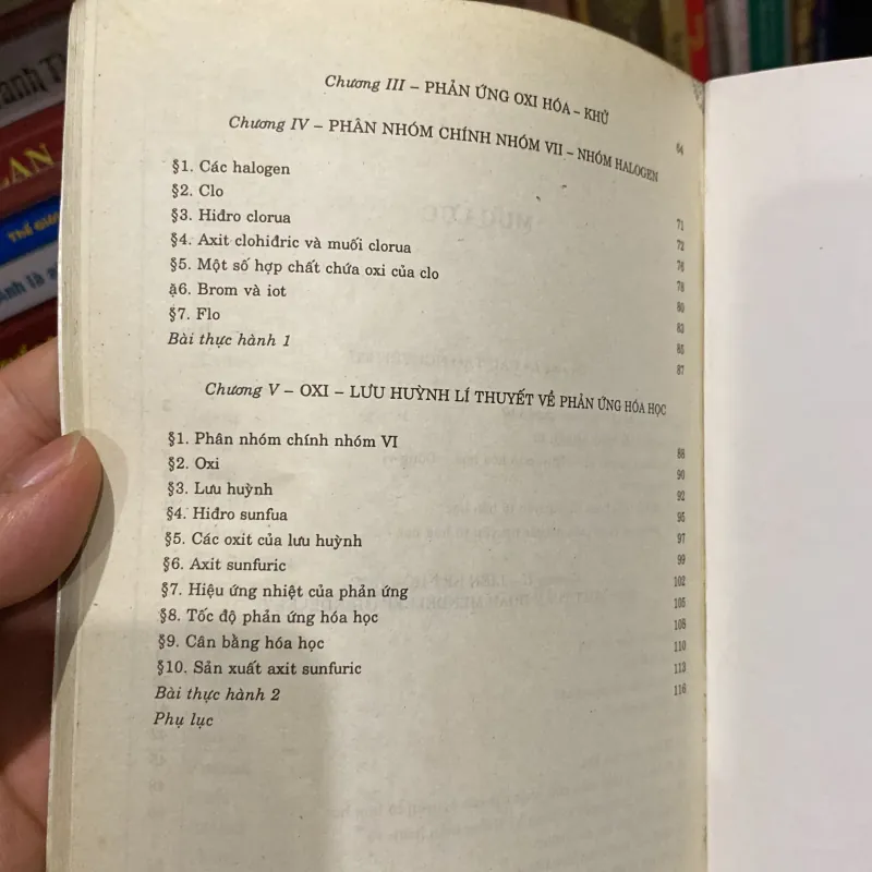 HÓA HỌC 10 (XB 2005) 993959