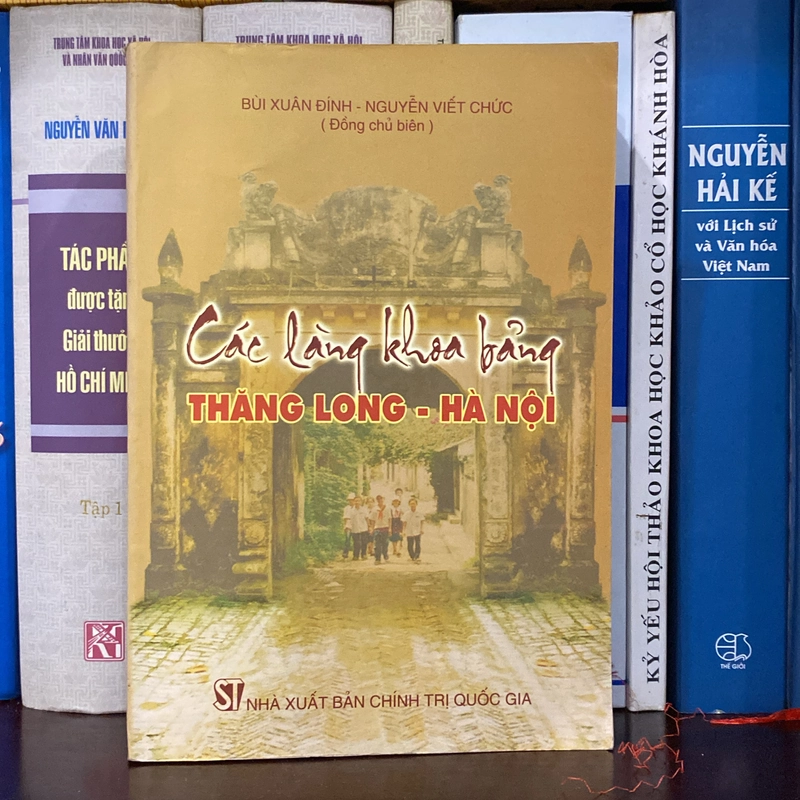 CÁC LÀNG KHOA BẢNG THĂNG LONG - HÀ NỘI (XB 2004) 543666