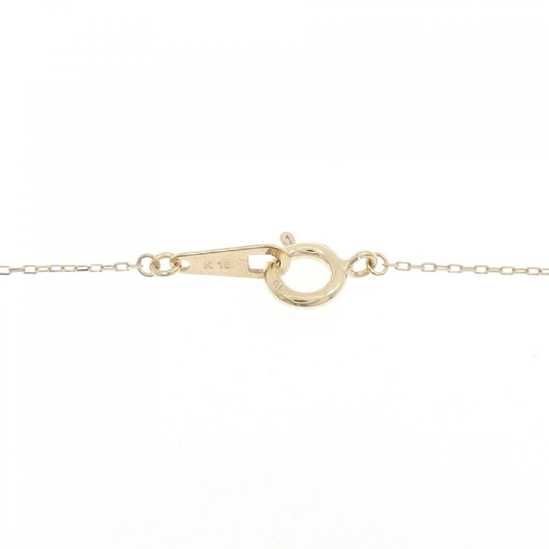 K10YG Dây chuyền kim cương 0.10CT - Hàng hiệu Chính hãng 860864