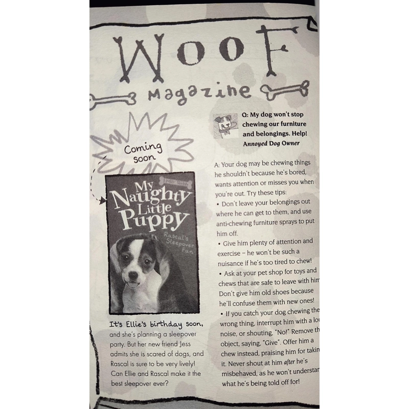 Holly Web - Cún yêu - MY NAUGHTY LITTLE PUPPY (Sách ngoại văn cho bé) 495413