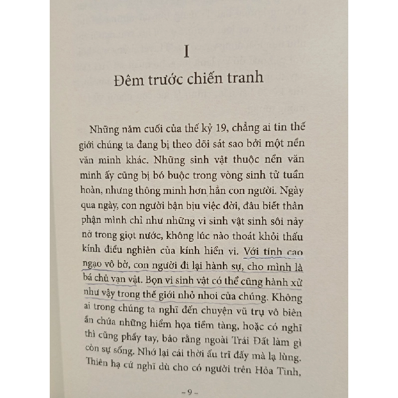Chiến tranh giữa các hành tinh - H.G.Wells (Nguyễn Minh dịch) 453774