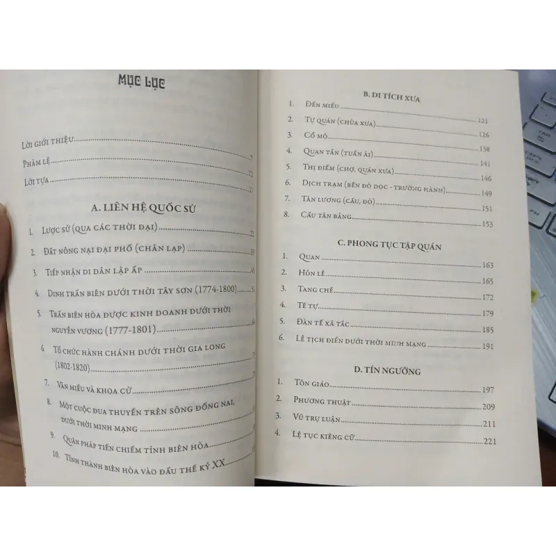 BIÊN HÒA SỬ LƯỢC TOÀN BIÊN - LƯƠNG VĂN LỰU 702859