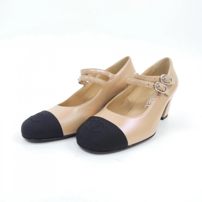 【Khuyến mãi】Giày cao gót CHANEL 663830