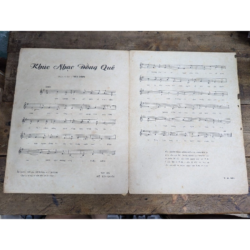 Khúc nhạc đồng quê - Thúc Đăng 190874