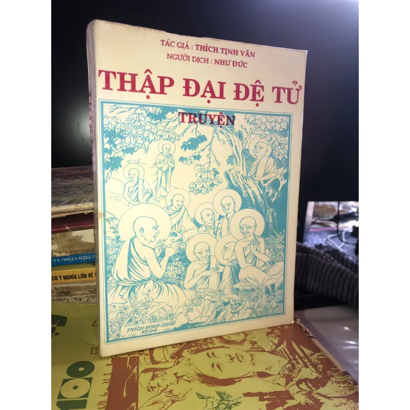 Thập đại đệ tử truyện - Thích Tịnh Vân  1020577