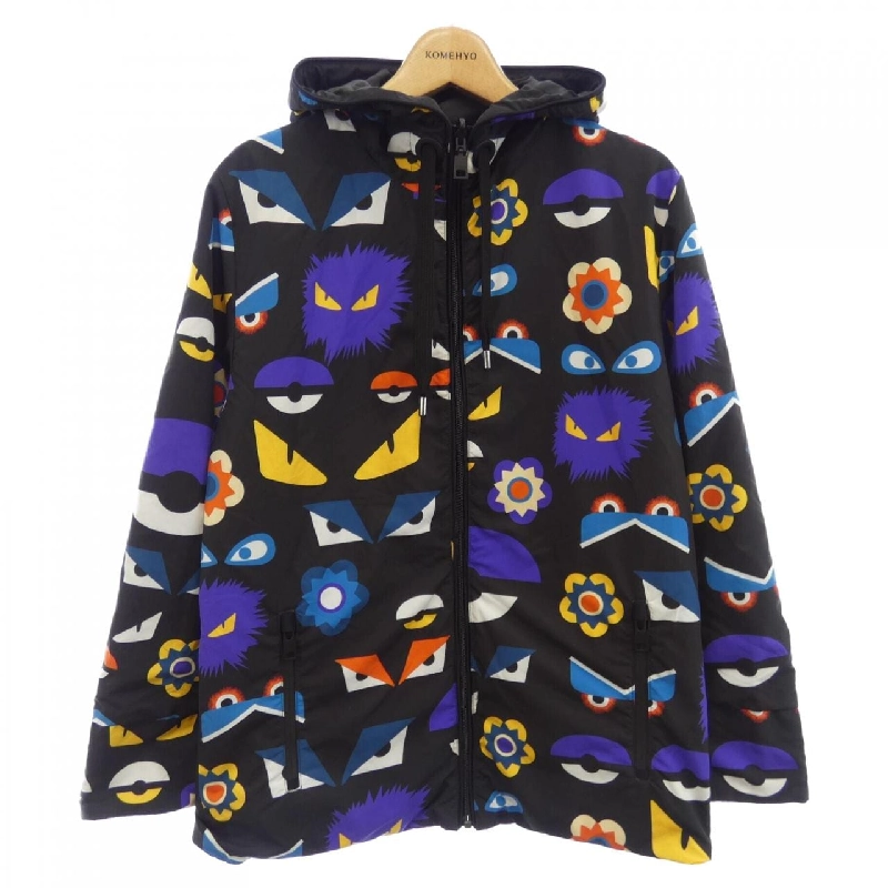 【Khuyến mãi】Áo khoác FENDI 636052