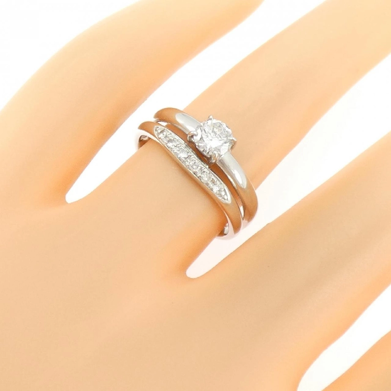 Nhẫn kim cương PT900 0.43CT - Hàng hiệu Chính hãng 855621