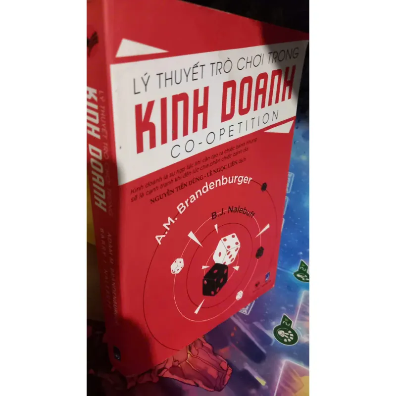 lý thuyết trò chơi trong kinh doanh 1025365