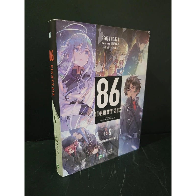[Phiên Chợ Sách Cũ] 86 eighty six 5 (bản đặc biệt) 2022 - Asato Asato 0506 468712