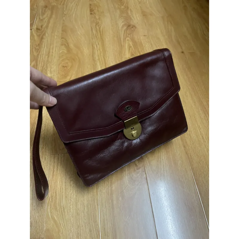 Clutch nữ 24x19x10 da thật 2hand 1002010