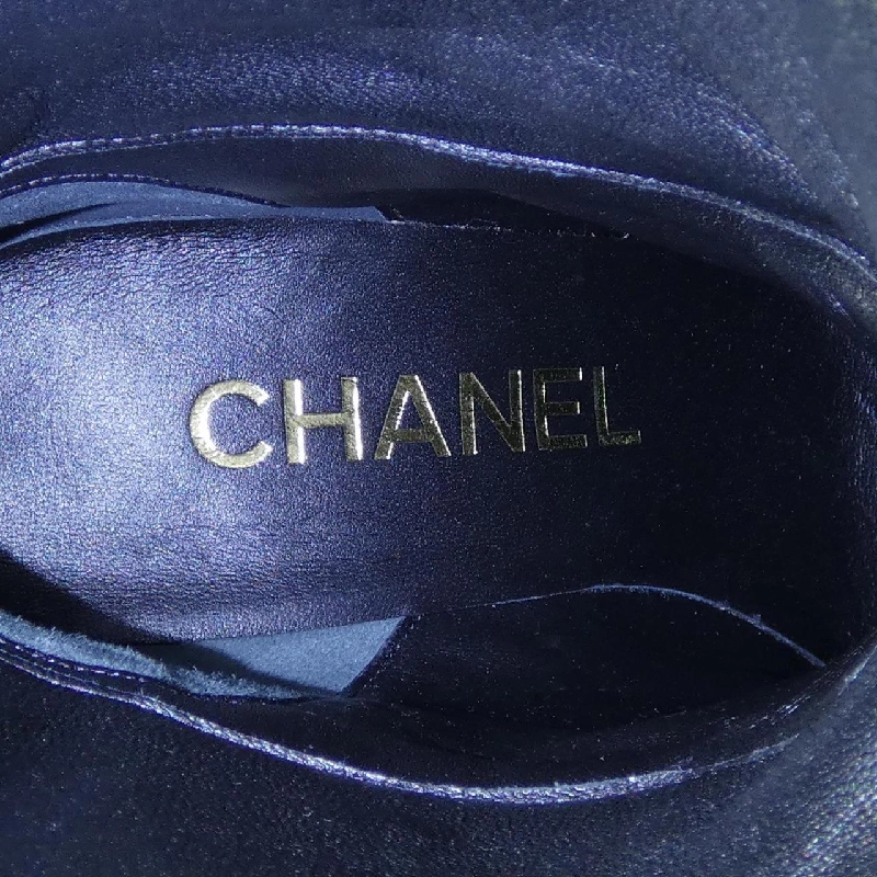 【Khuyến mãi】Giày bốt CHANEL 664957