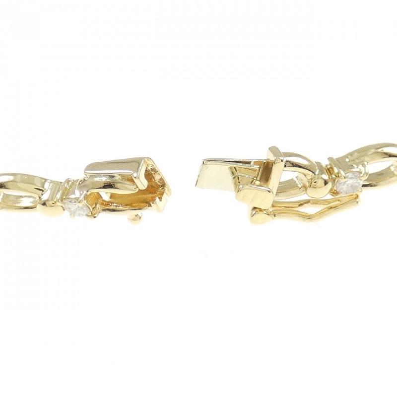 K18YG Vòng tay kim cương 1.00CT - Hàng hiệu Chính hãng 873586