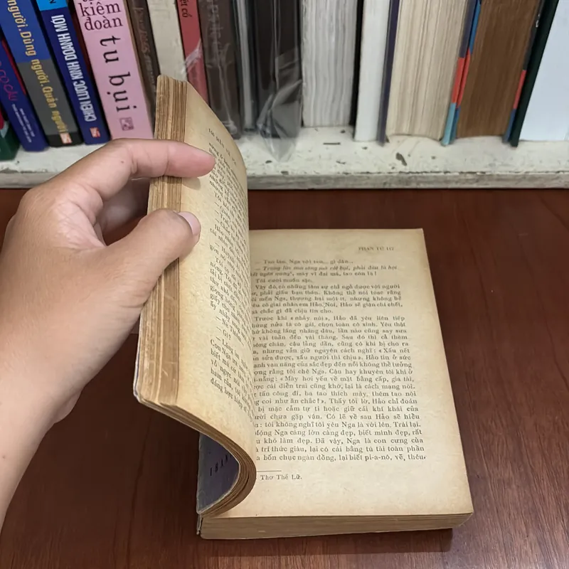 II Sách Xưa: Mẫn Và Tôi (Tiểu Thuyết) - Phan Tứ - 1978 599490