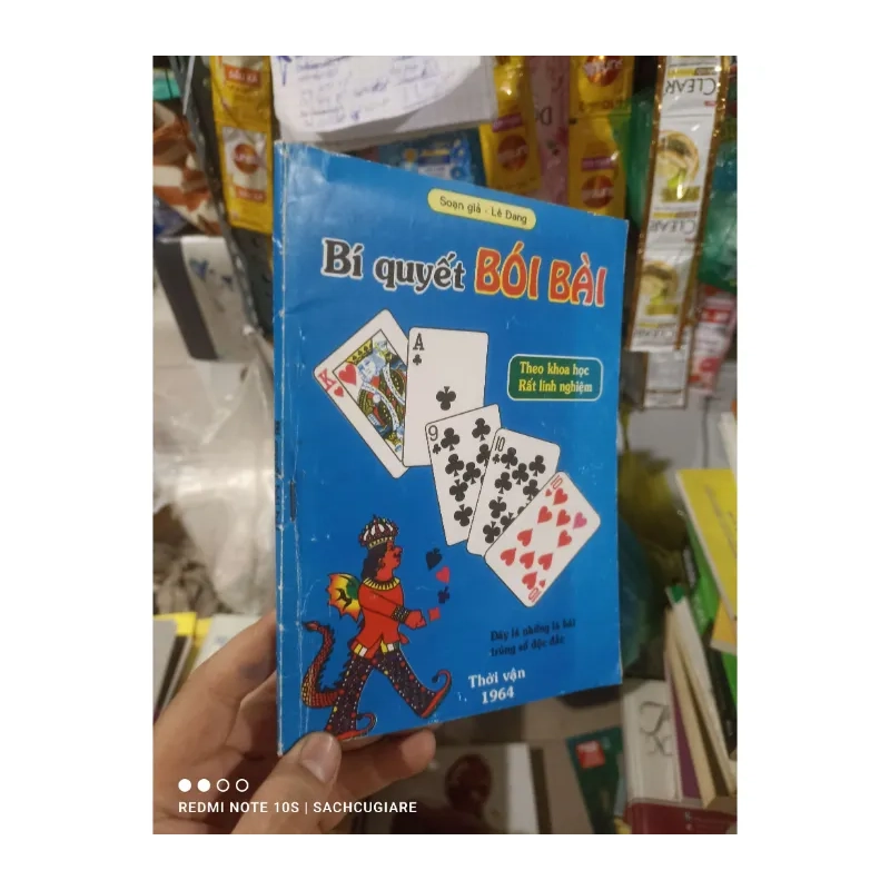 Bí quyết bói bài - Lê Đang 1964 979081