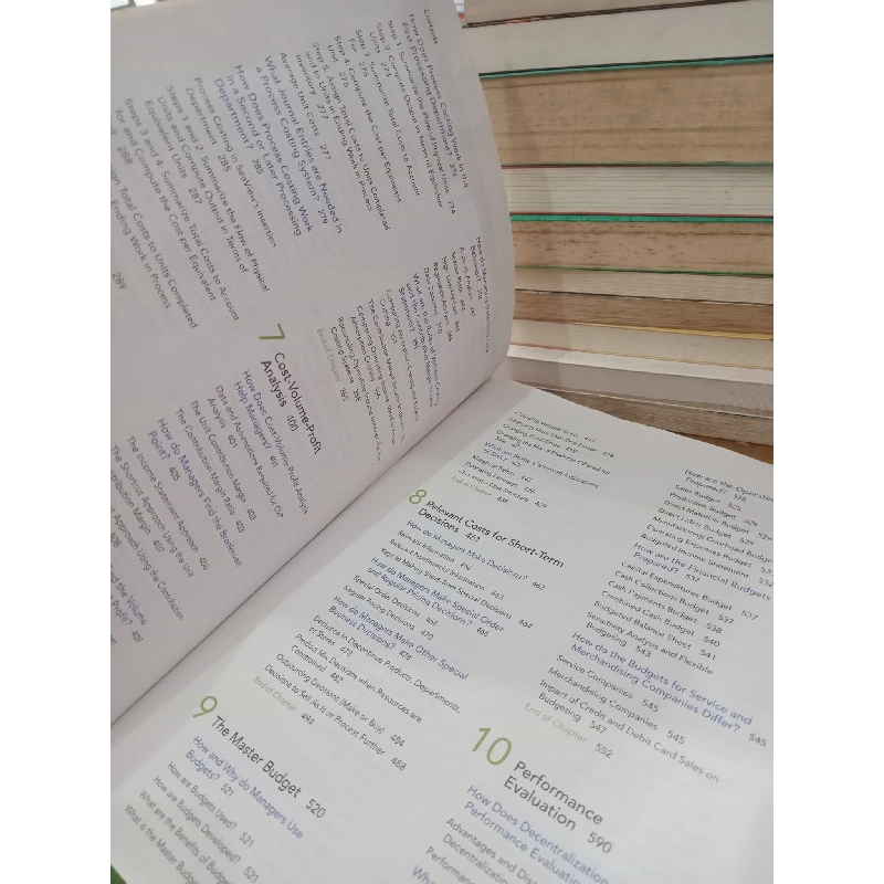 Managerial Accounting - Karen Wilken Braun, Wendy M. Tietz 789121