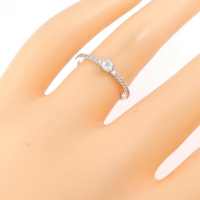 K18WG Nhẫn Labradorite - Hàng hiệu Chính hãng 852377