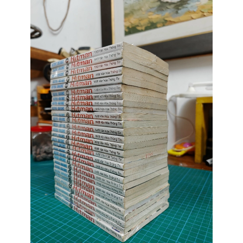 TRUYỆN TRANH Hitman Full Bộ 256722