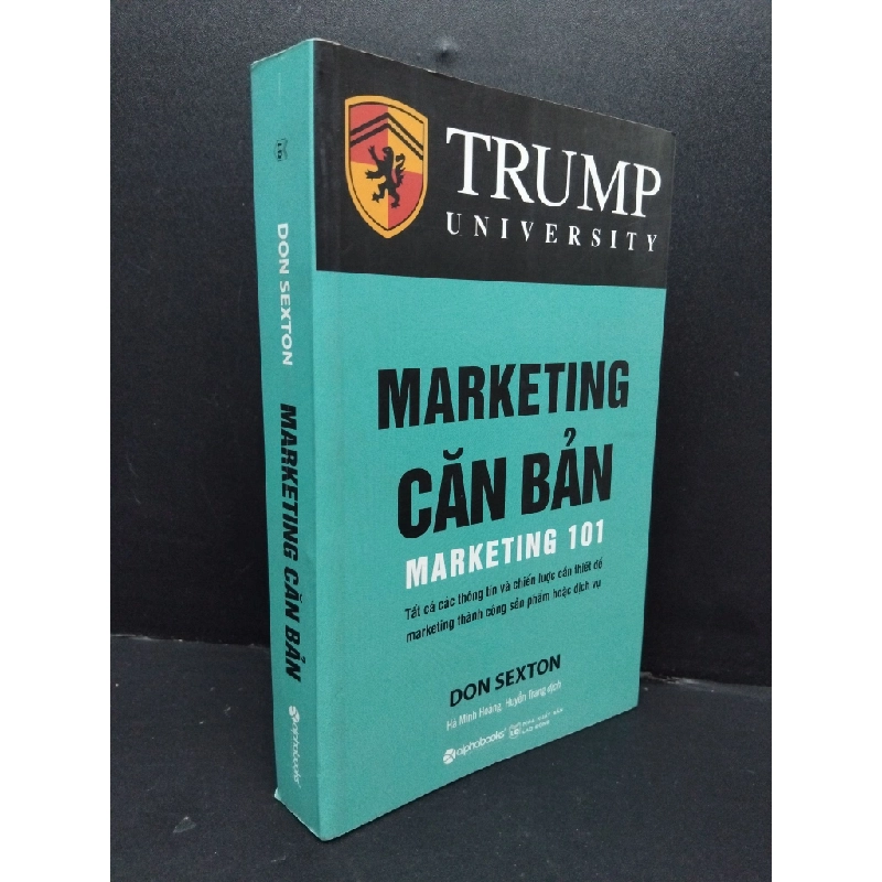 Marketing căn bản Don Sexton mới 90% bẩn nhẹ 2019 HCM.ASB1809 448108