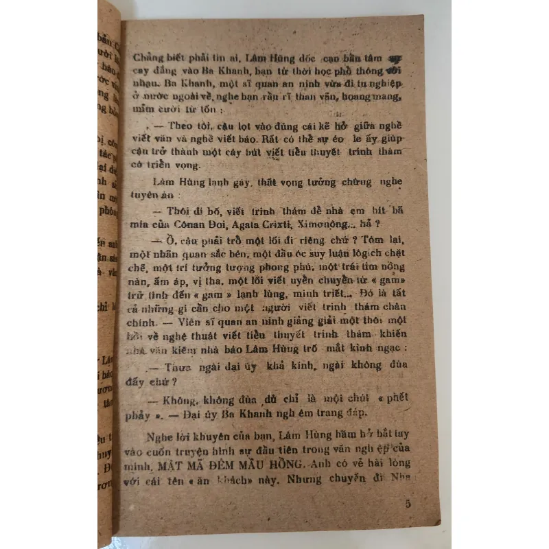 Tiểu thuyết tình báo của Nguyễn Khắc Phục: MẶT NẠ THIÊN THẦN  758896