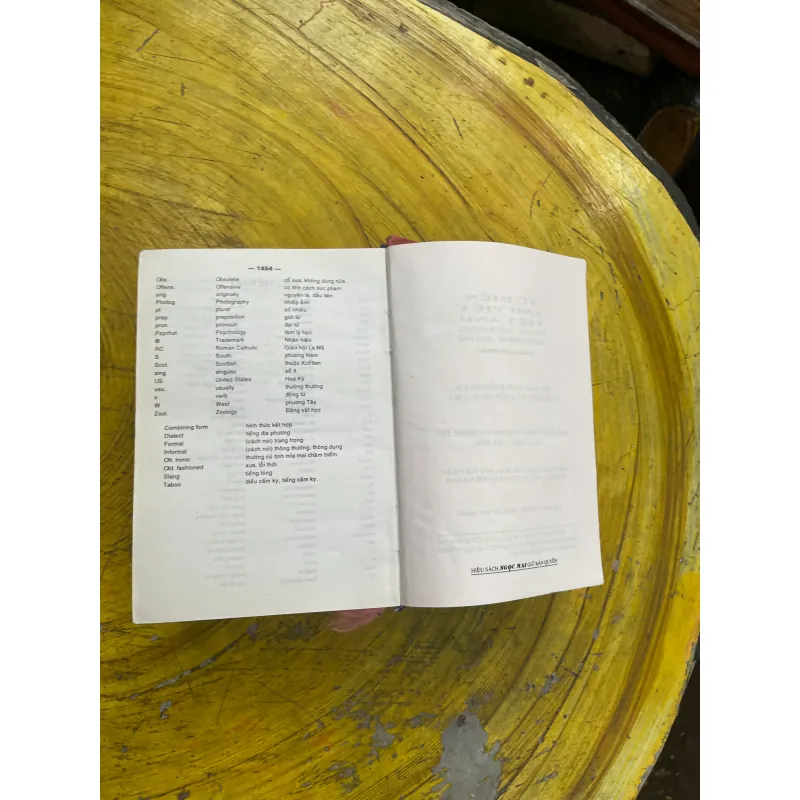 TỪ ĐIỂN ANH - VIỆT VIỆT - ANH 731094