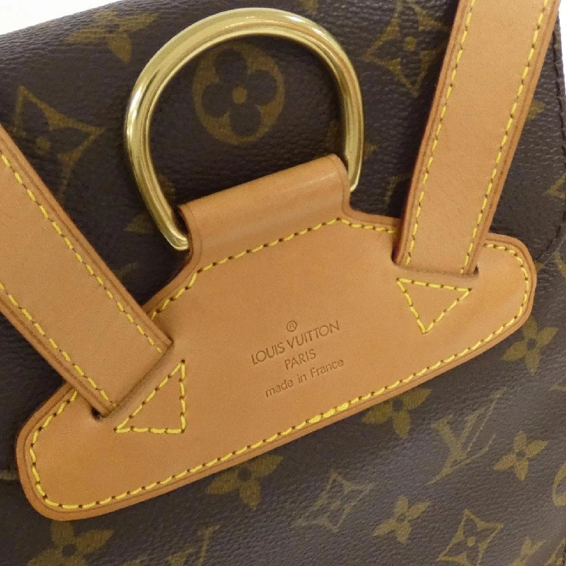 Louis Vuitton Monogram Montsouris MM M51136 Ba lô - Hàng hiệu Chính hãng 765522