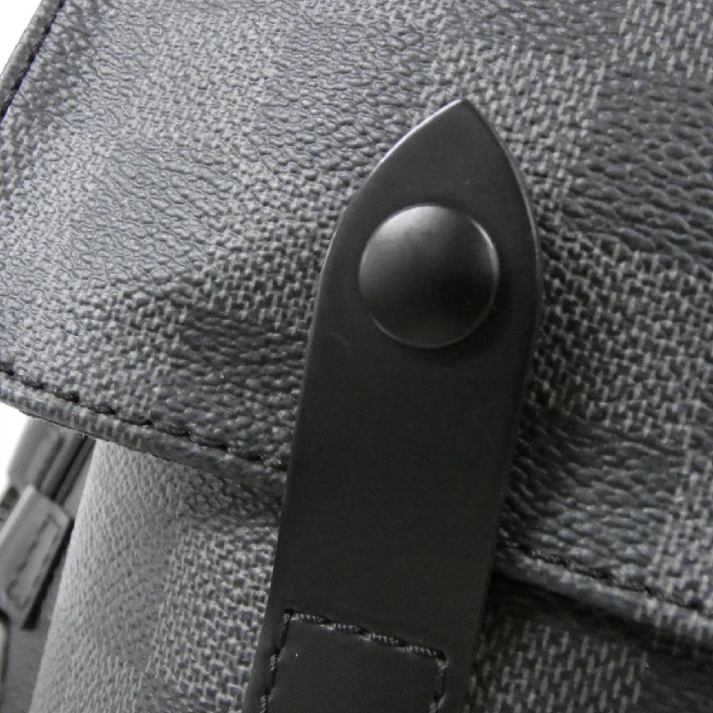 Louis Vuitton Damier Graphite Christopher MM N41379 Ba lô - Hàng hiệu Chính hãng 801576