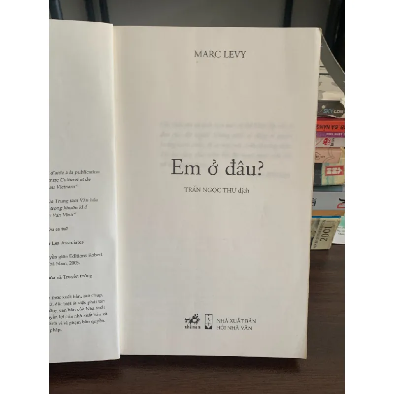 Em ở đâu? – Marc Levy 558558
