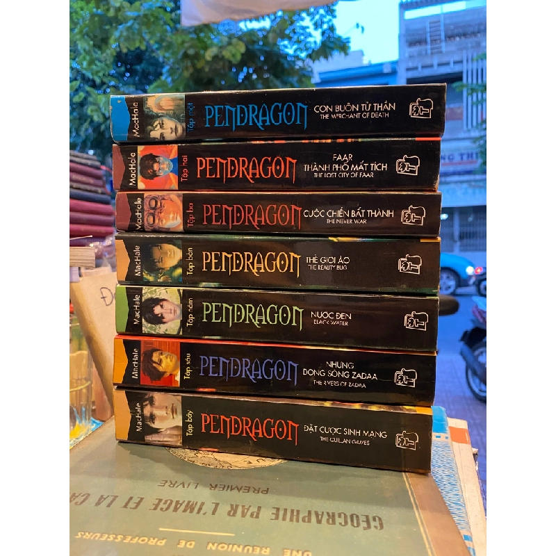 TRUYỆN PENDRAGON TRỌN BỘ - D.J. MacHale 121416