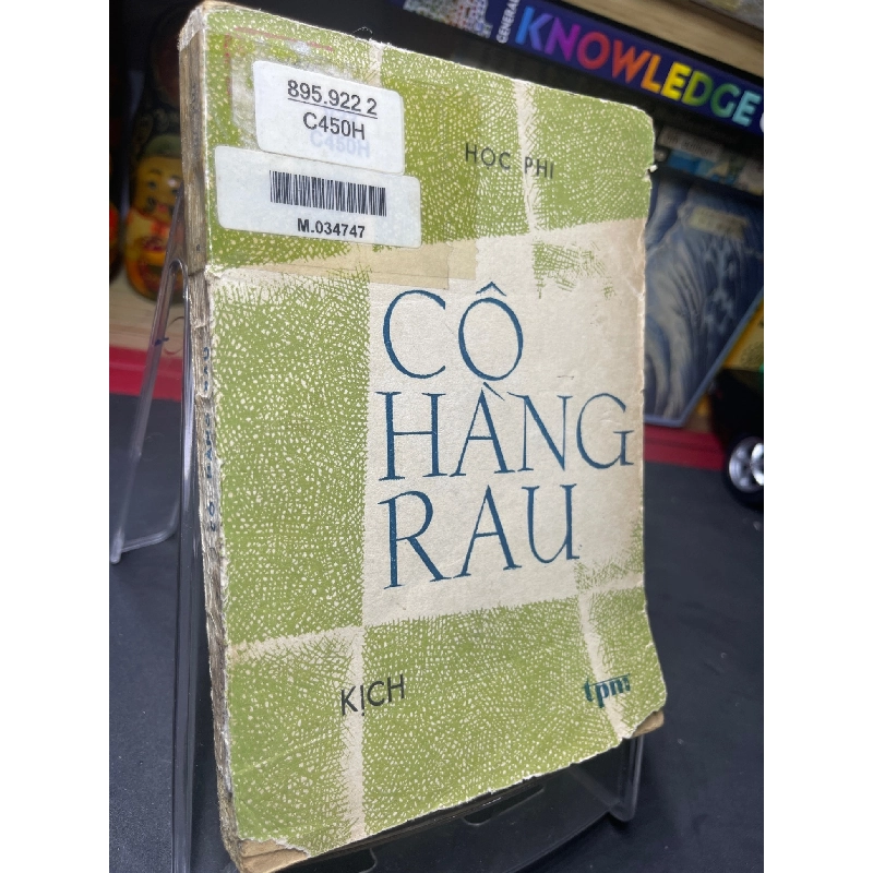 Cô hàng rau 1984 mới 60% ố vàng Học Phi HPB0906 SÁCH VĂN HỌC Rebooks.vn 941692