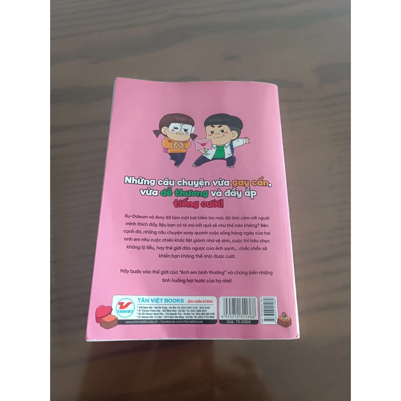 Anh em bình thường - Bài kiểm tra mức độ tình cảm 519649
