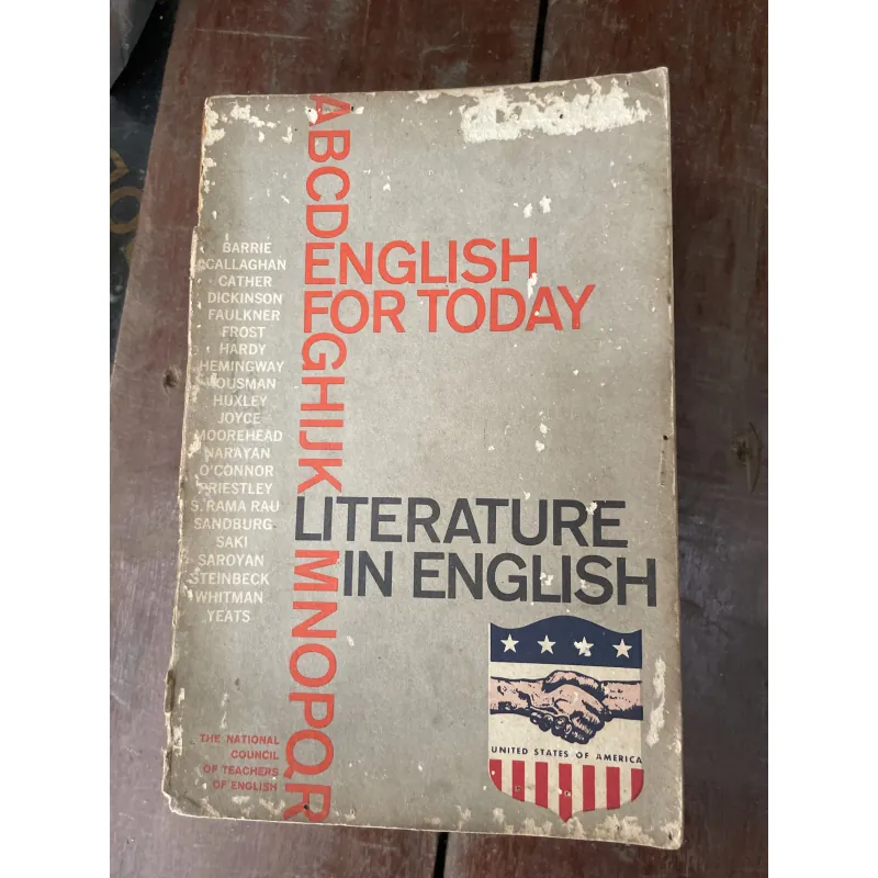 English for today - LITERATURE IN ENGLISH 1008298