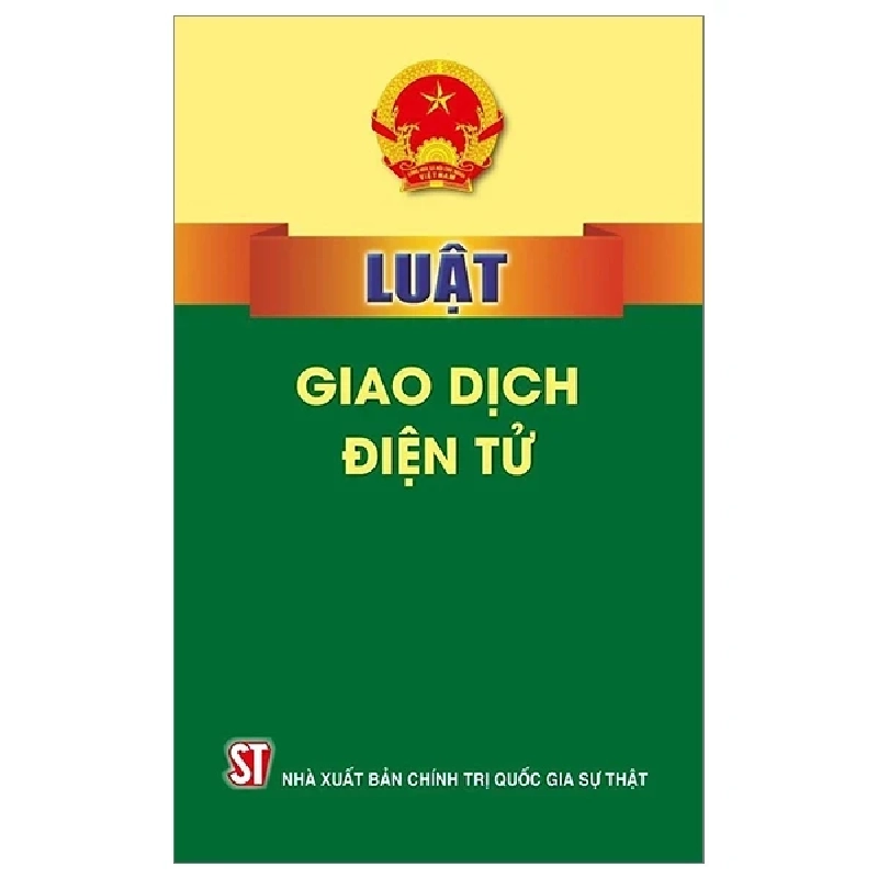 Luật Giao Dịch Điện Tử - Quốc Hội 282351