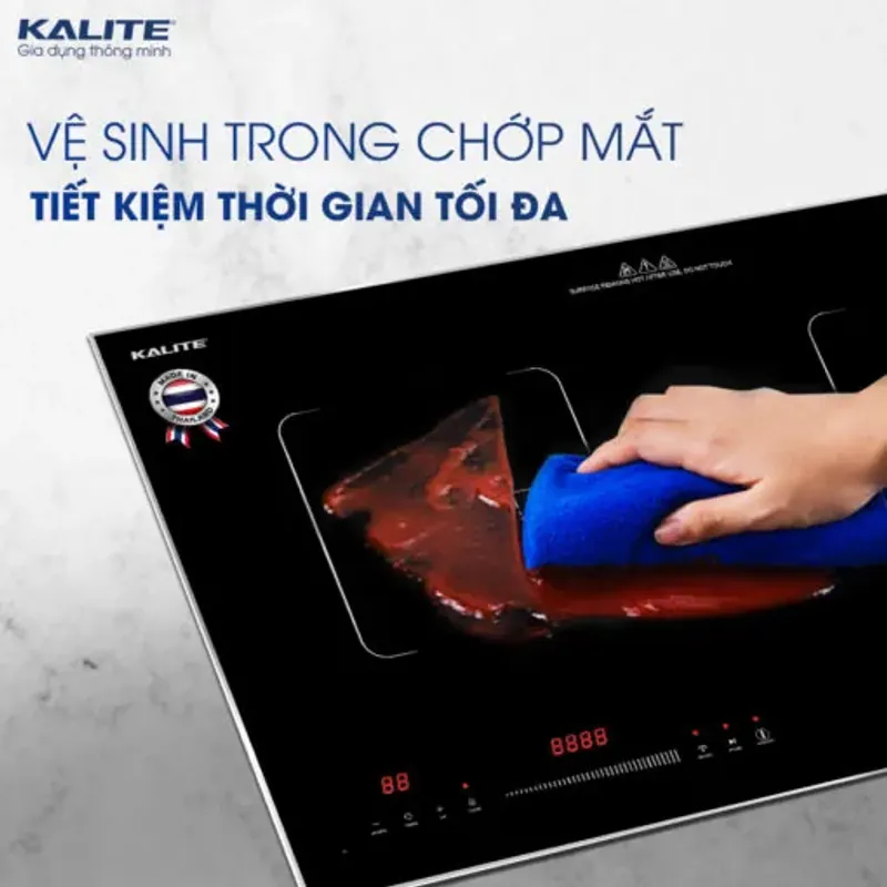 KL-3800 Kalite 🍲 2 vùng nấu độc lập – hiệu suất mạnh mẽ – tiện lợi gấp đôi 708384