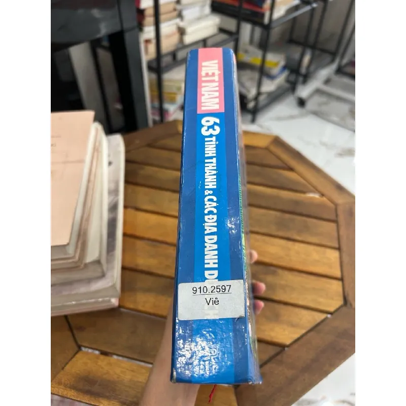 Việt Nam – 63 tỉnh thành & các địa danh du lịch – NXB Lao Động 594106